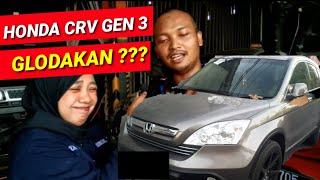 Cara mengatasi bunyi glodakan pada mobil Honda CRV #Edisi216