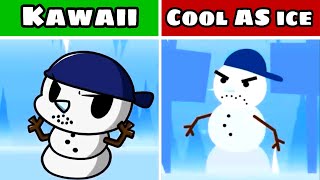 Incredibox Cool as ice Original vs Kawaii Cool as ice (part 2)