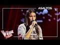 Manuela de la Fuente canta 'I will always love you' | Asaltos | La Voz Kids Antena 3 2023