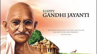 Gandhi Jayanti 2021 | 2nd October | Mahatma Gandhi Jayanti status