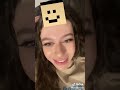 Hannah's New Challenge!!!! (TikTok DSMP Filter) #tiktok #shorts #dsmp