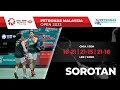 Chia/Soh 2 - 1 Lee/Yang | Pusingan ke-32 | Petronas Terbuka Malaysia 2023