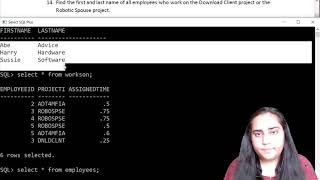 SQL -Set Operations Part 2