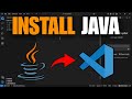 How To Install Java in Visual Studio Code (Full Guide)