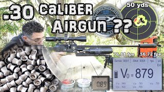 FX Dreamline .30 Air Rifle (Review) + 50 \u0026 100 Yard Accuracy TEST + Tuned !! - Saber Tactical PCP