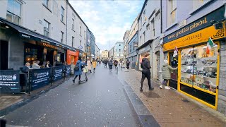 Galway City 4K Walking Tour | February 2023