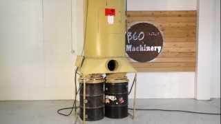 MURPHY RODGERS FBM-10 3000 CFM DUST COLLECTOR