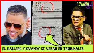 🟢Ovandy MUESTRA y lee su DENUNCIA contra EL GALLERO y REVELA fue perseguido por un M4TON 👍 Alta Gama