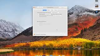 One Button Studio: Mac Mini System Preferences