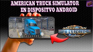 ¡¡ COMO INSTALARA AMERICAN TRUCK SIMULATOR EN ANDROID PASO A PASO, USANDO DOS APLICACIONES!!