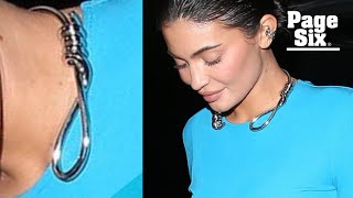 Kylie Jenner dragged for wearing ‘disgusting’ Givenchy noose necklace | Page Six Celebrity News