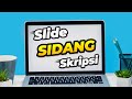 Contoh Slide Presentasi Sidang Skripsi yang Menarik