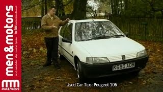 Used Car Tips: Peugeot 106