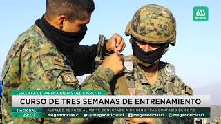 Curso de Paracaidista Básico Militar