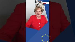 #Europatag - Angela Merkel