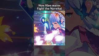 HOW KLEE MAINS FIGHT THE NARWHAL