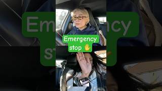 *EMERGENCY STOP* ✋ #fail #driving #test #stop #emergency #london #learn #howto #pass