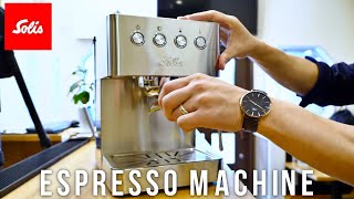 【ソリス】 家庭用エスプレッソマシンの最高峰を開封していく！！｜ Solis Espresso Machine