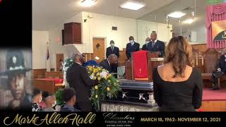 Celebration of Life for Mr. Mark Allen Hall