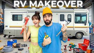 We're Renovating Our 25-Year-Old RV