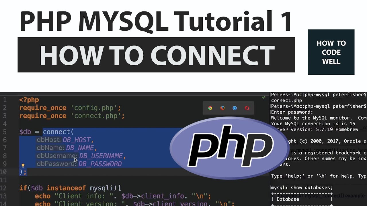 Php русский url. Php MYSQL. Mysqli_connect php примеры. Php connect to DB. Connect php to MYSQL.