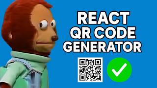 React QR Code Generator in 2 Minutes | Beginner-Friendly Project