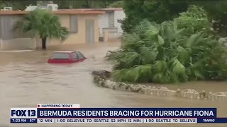 Bermuda residents bracing for Hurricane Fiona | FOX 13 Seattle