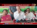 kadiyam srihari fires on bandi sanjay telangana ntv