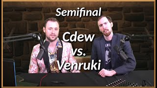 Semifinal - Cdew vs Venruki - Classic WoW Dueling Tournament