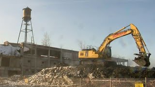 City announces second round of demolition at Detroit’s iconic Packard plant