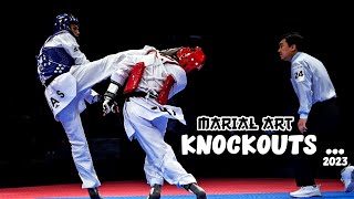 New 2023 : Best Taekwondo crazy knockouts Highlights HD