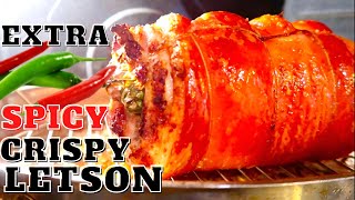 HOW TO MAKE SPICY LECHON AT HOME | LECHON PORK BELLY RECIPE  | | WILD BLACKPEPPER