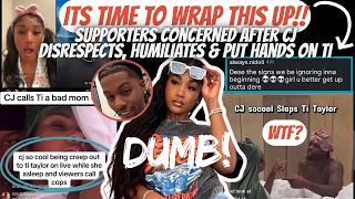 Ti Taylor Needs To "GET OUT" After CJ Puts HANDS On Her! Too Many RED FLAGS!! Daysha & Trin REACTS!