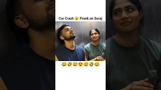 Yashi ne Car Crash Prank kiya 😮😮 #suyash #suyashshorts #suyashvlogs #shorts