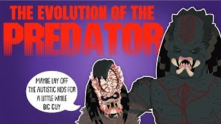 The Evolution of The Predator (Animated)