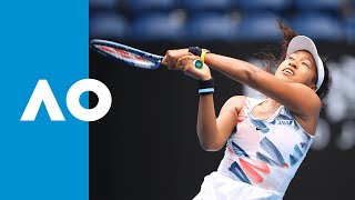Naomi Osaka vs Marie Bouzkova | Australian Open 2020 R1