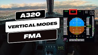 A320 Vertical FMAs Explained | A320 PFD