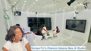 Oheneni Adazoa Launches New Ultra Modern Smart Court Studio By Sompa Tv For Her Show🔥Order In Court