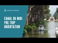 Canal du Midi - Trip Orientation