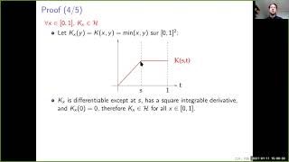 Lecture 12 on kernel methods: Green, Mercer, Bochner (short version)