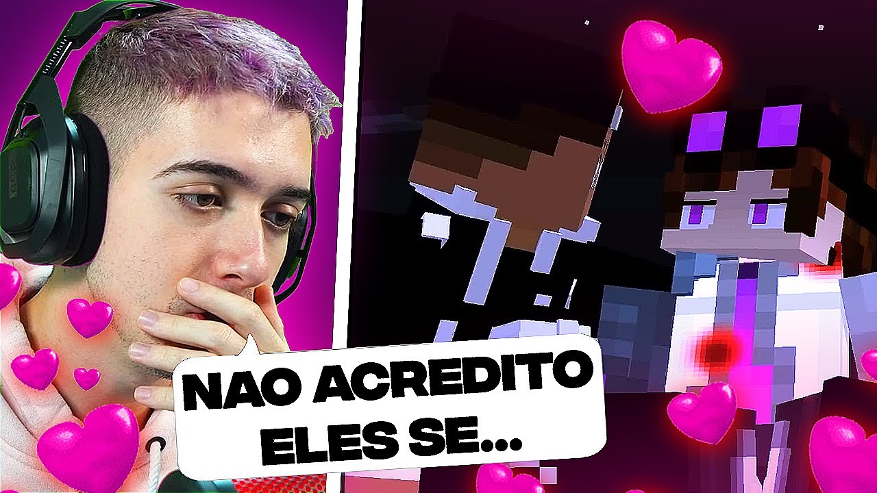 Geleia Reagindo A Minecraft A Jornada Youtube