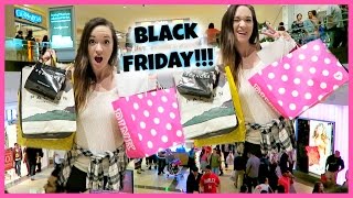 BLACK FRIDAY SHOPPING!!!!!!