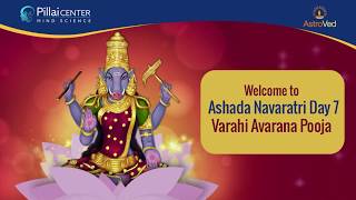 Ashada Navaratri 2019 Day - 7: Varahi Avarana Pooja