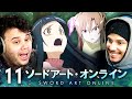 What is a YUI?! | Sword Art Online Episode 11 REACTION