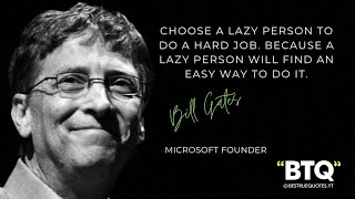 Famous - Bill Gates Quotes you need to know To Inspire Success, Freedom, Life and Happiness