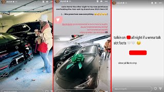 Ally Lotti RESPONDS after being arrested with her boyfriend