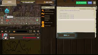 CodeCombat level 18 answer