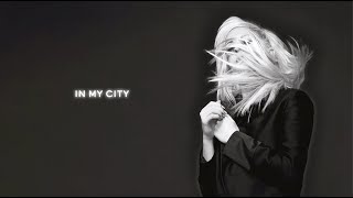 Ellie Goulding - In My City ( Lyric )
