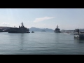 音響測定艦 はりま aos5202 海上自衛隊 jmsdfの貴重映像【荒法師マンセル】