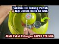 Cara Memperbaiki Kompor Gas Mati Sendiri - Tidak Mau Hidup - Padahal Gas Ada